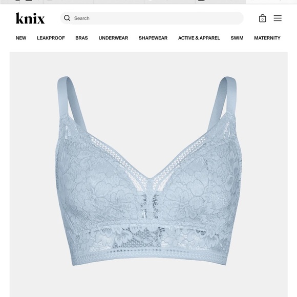 Knix Canada Longline Bra - Picture 5 of 6